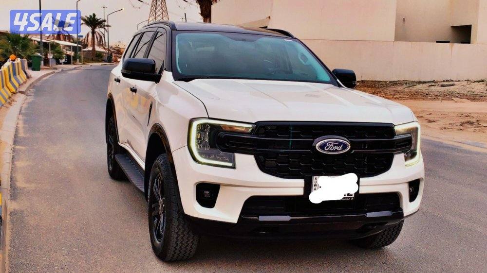 SAL CAR   FORD  EVEREST 2025 km(1)3