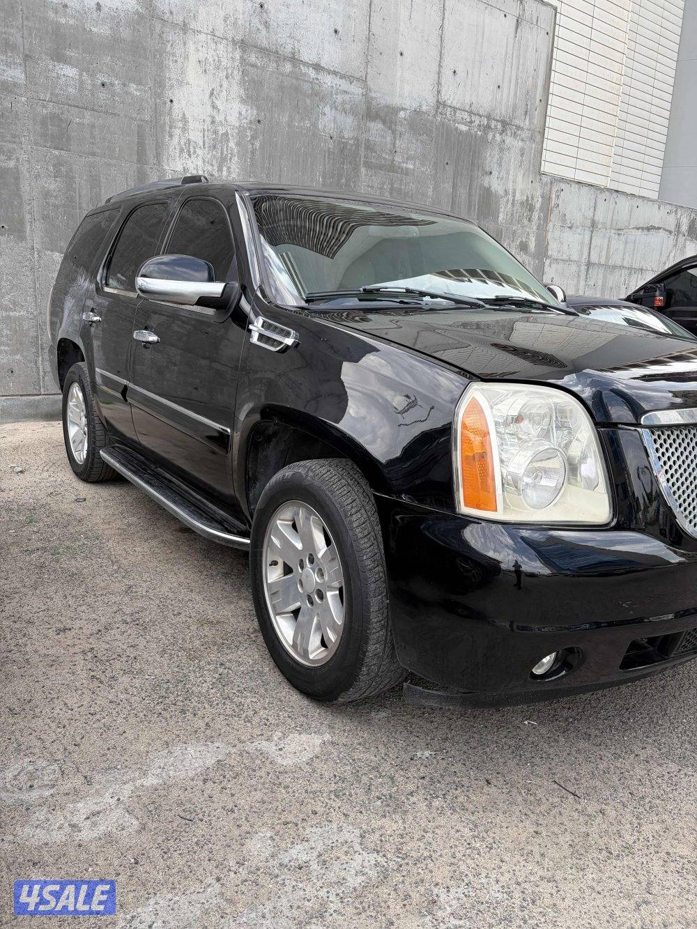 جمس يوكن دينالي ٢٠٠٧ لون اسود0