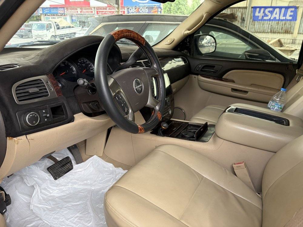 جمس يوكن دينالي ٢٠٠٧ لون اسود2