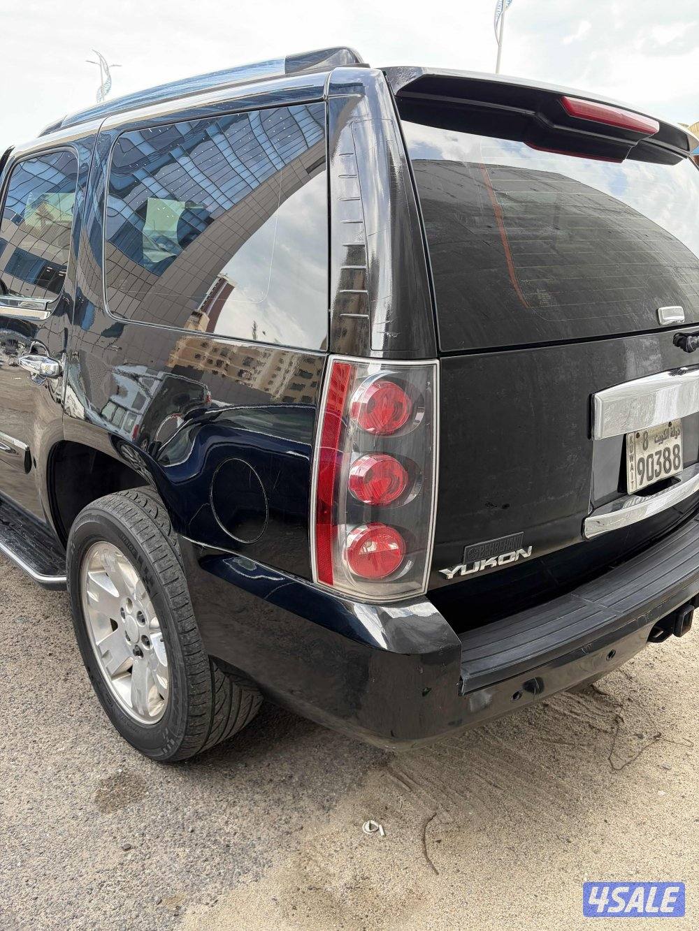 جمس يوكن دينالي ٢٠٠٧ لون اسود4