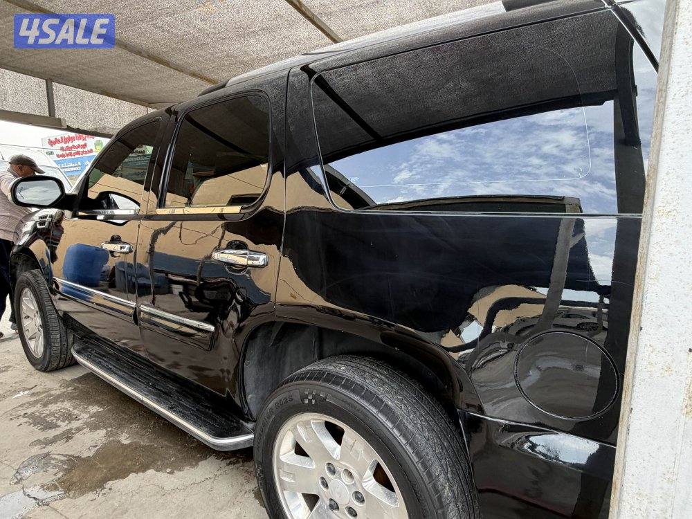 جمس يوكن دينالي ٢٠٠٧ لون اسود11