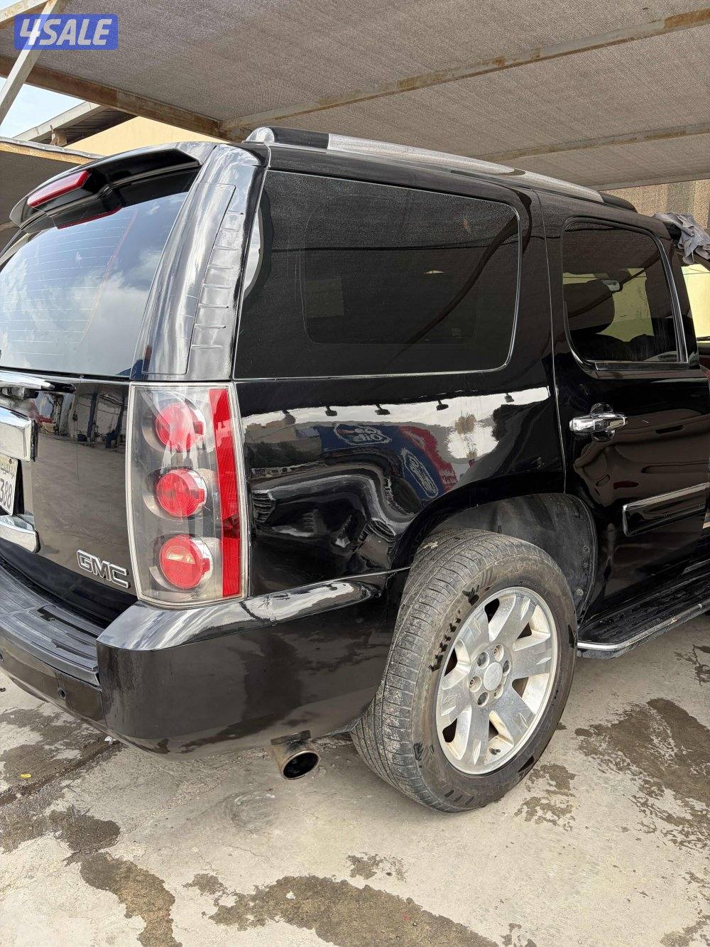 جمس يوكن دينالي ٢٠٠٧ لون اسود13