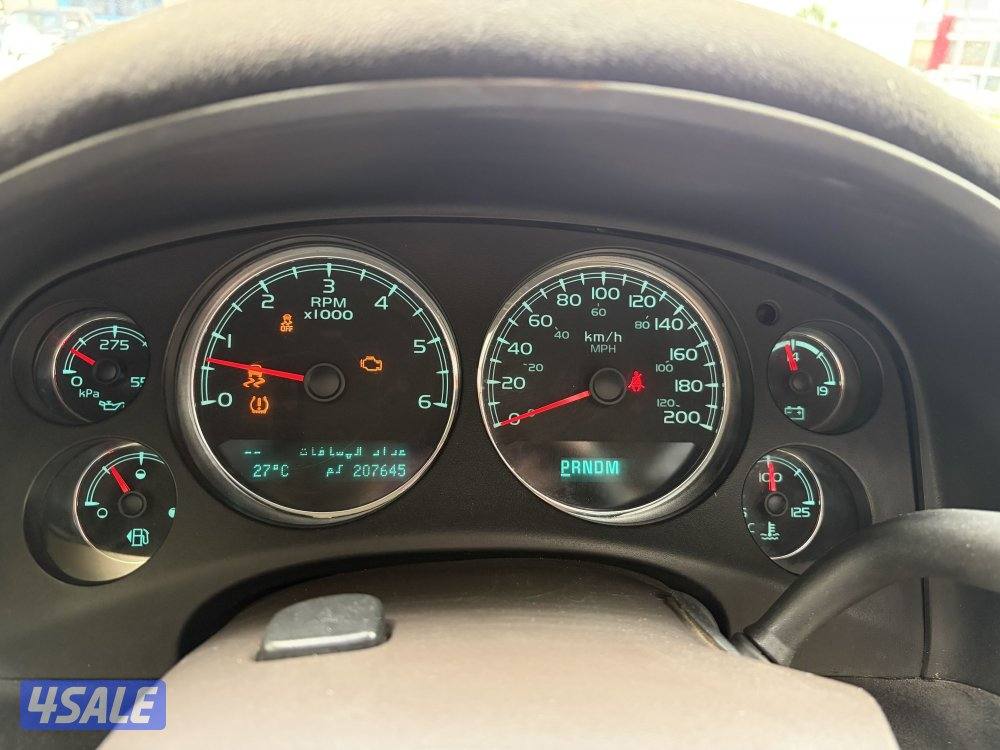 جمس يوكن دينالي ٢٠٠٧ لون اسود14