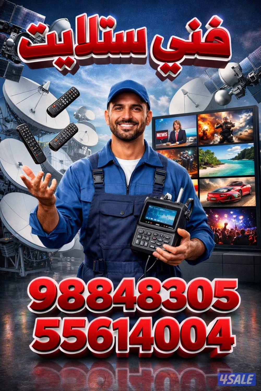 تصليح جميع انواع شاشات التلفزيون LED&LCD. Smart TV9