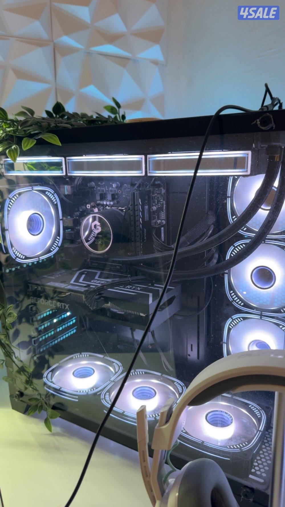 بي سي نظيف جدا مع كامل الاغراض0