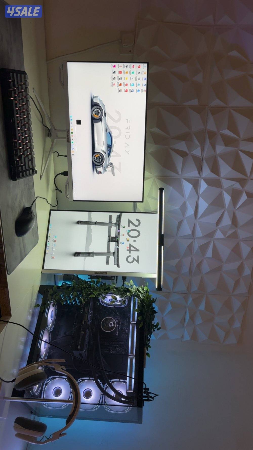 بي سي نظيف جدا مع كامل الاغراض1