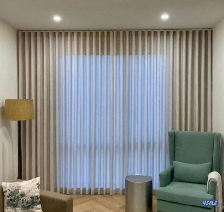 تفصال ستاير & تفصيل ستائر ويفي $ تركيب ستائر0