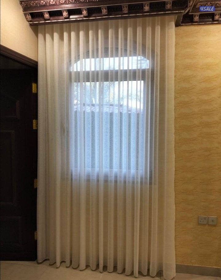 تفصال ستاير & تفصيل ستائر ويفي $ تركيب ستائر3