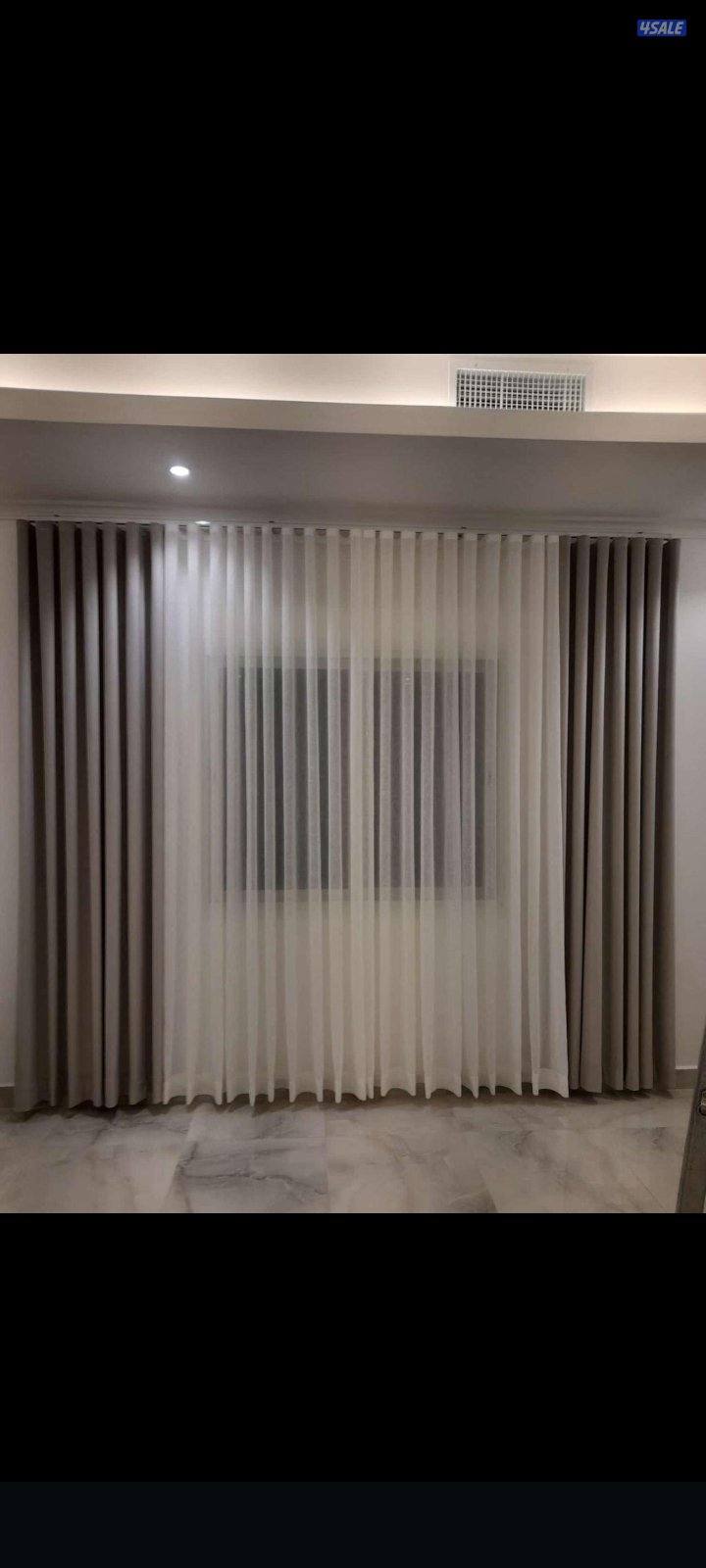 تفصال ستاير & تفصيل ستائر ويفي $ تركيب ستائر4