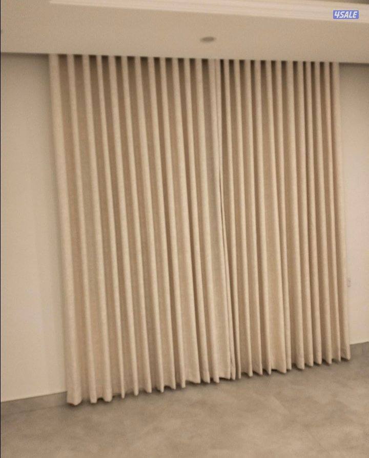 تفصال ستاير & تفصيل ستائر ويفي $ تركيب ستائر6