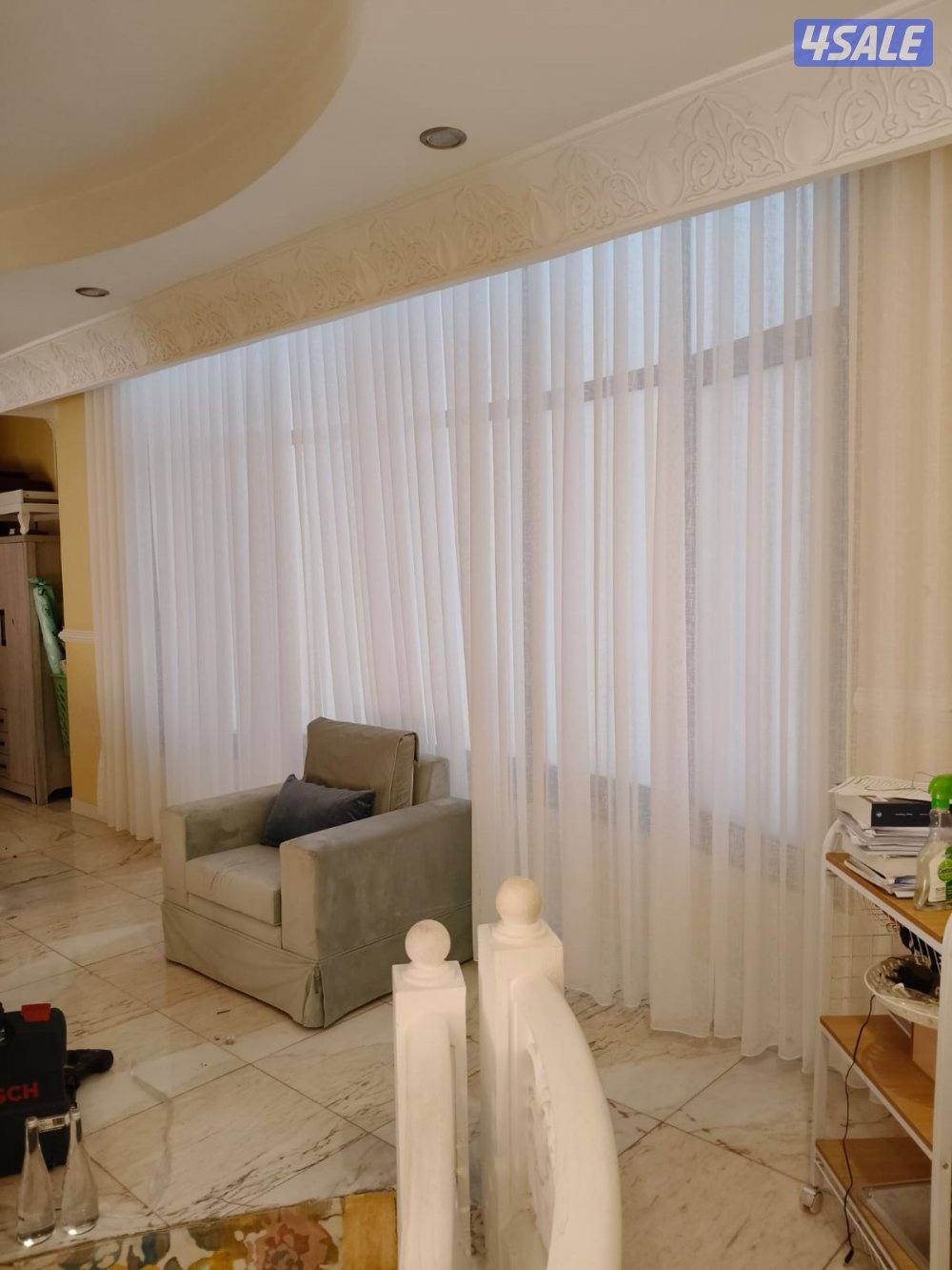 تفصال ستاير & تفصيل ستائر ويفي $ تركيب ستائر8