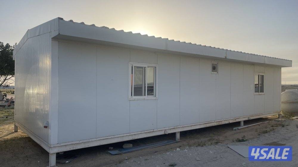 شاليه ساندويش بنل ١٢*٤( صاله و مطبخ و حمام )و ١٢*٥(غرفتين و حمام)1