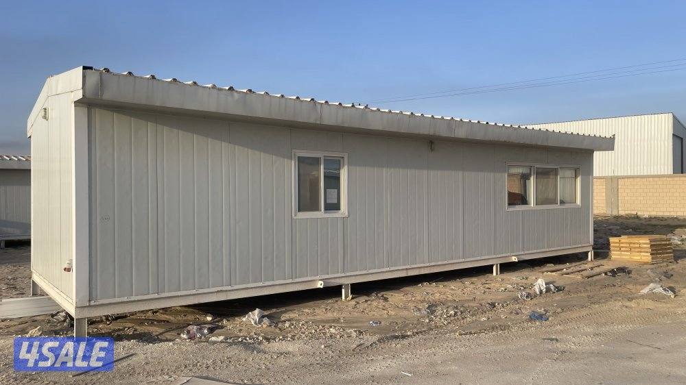 شاليه ساندويش بنل ١٢*٤( صاله و مطبخ و حمام )و ١٢*٥(غرفتين و حمام)3