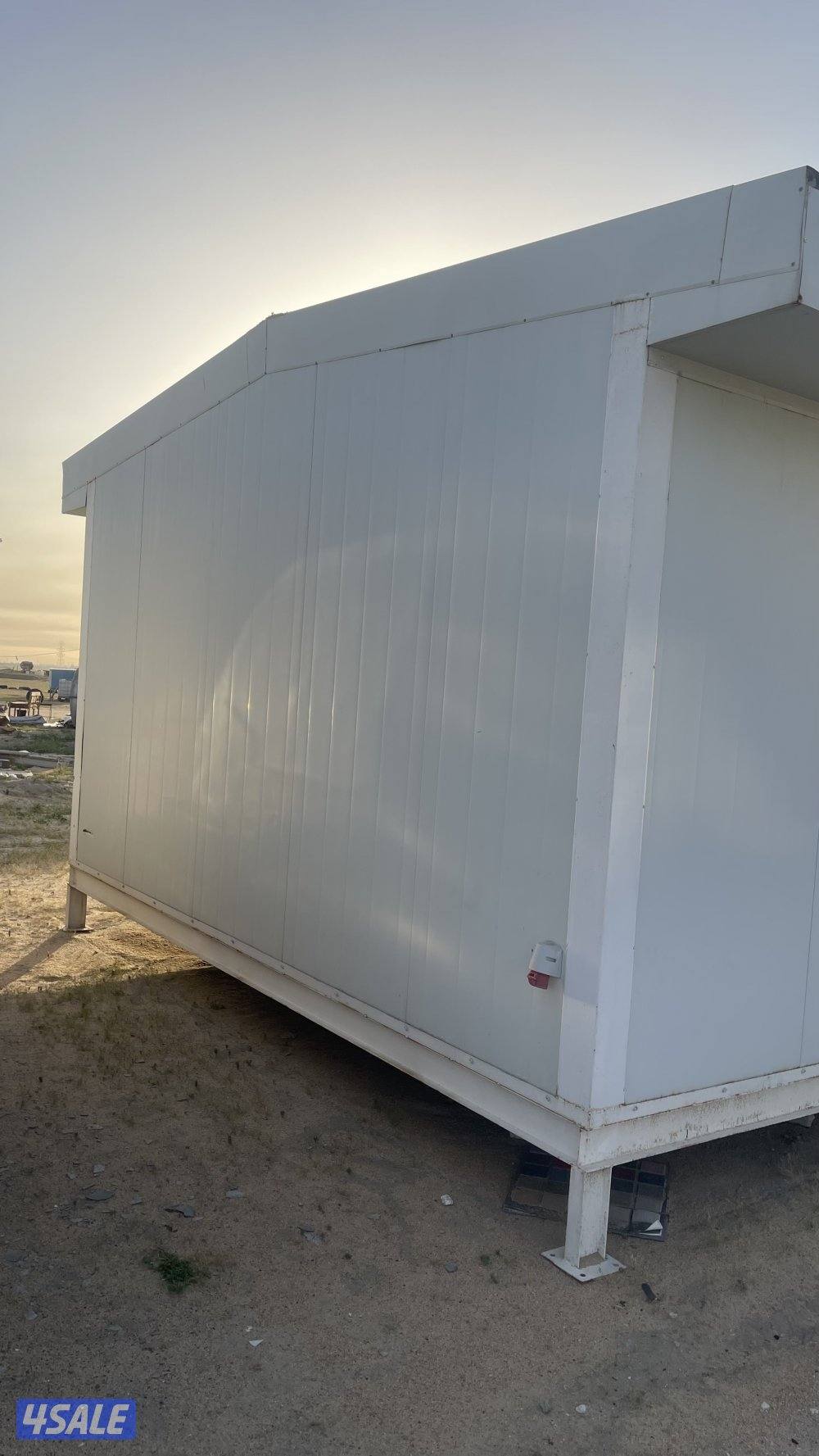 شاليه ساندويش بنل ١٢*٤( صاله و مطبخ و حمام )و ١٢*٥(غرفتين و حمام)5