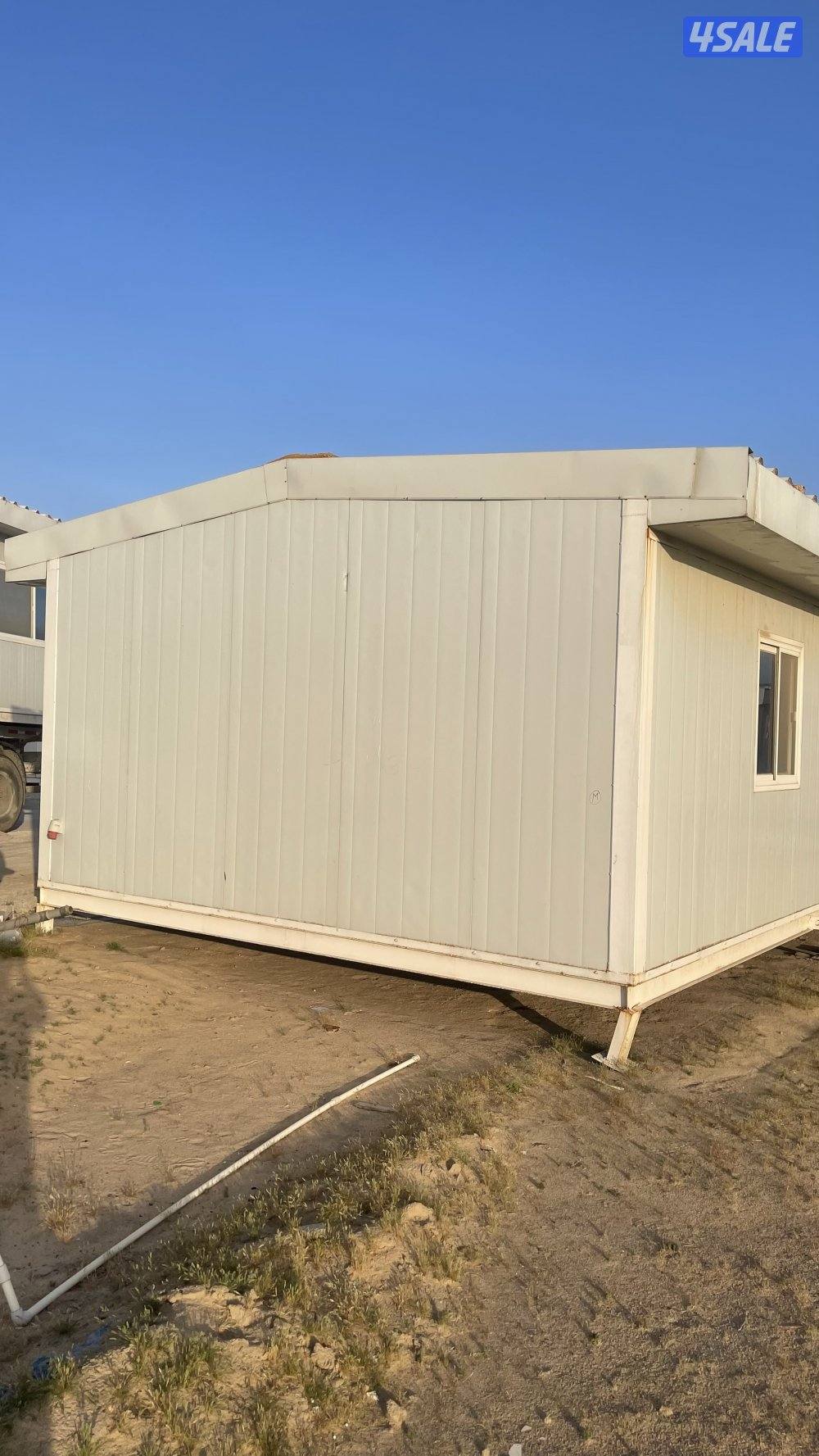 شاليه ساندويش بنل ١٢*٤( صاله و مطبخ و حمام )و ١٢*٥(غرفتين و حمام)6