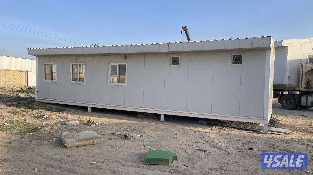 شاليه ساندويش بنل ١٢*٤( صاله و مطبخ و حمام )و ١٢*٥(غرفتين و حمام)7