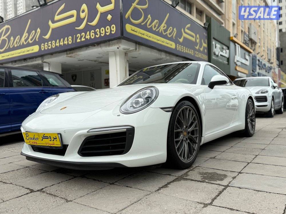 بورش…كريرا 911…موديل 2017 وكاله الكويت0