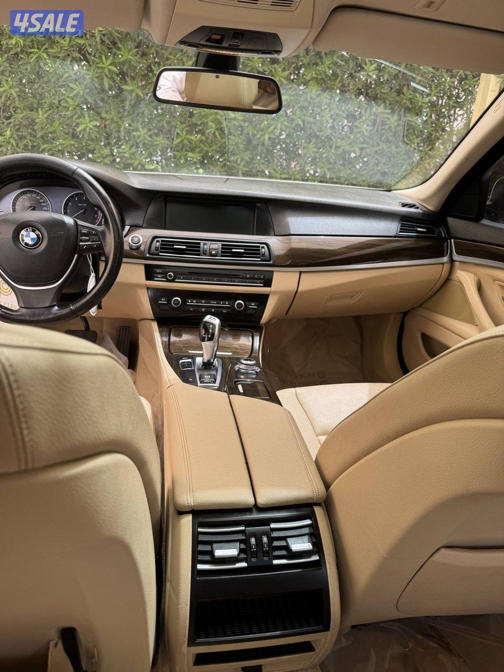 للبيع بي ام 520 موديل 20121