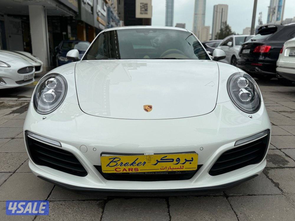 بورش…كريرا 911…موديل 2017 وكاله الكويت1
