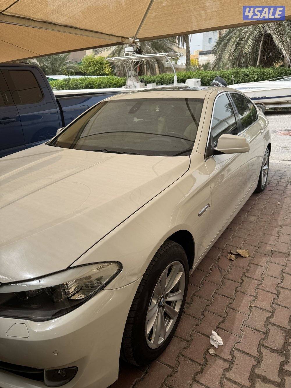 للبيع بي ام 520 موديل 20122