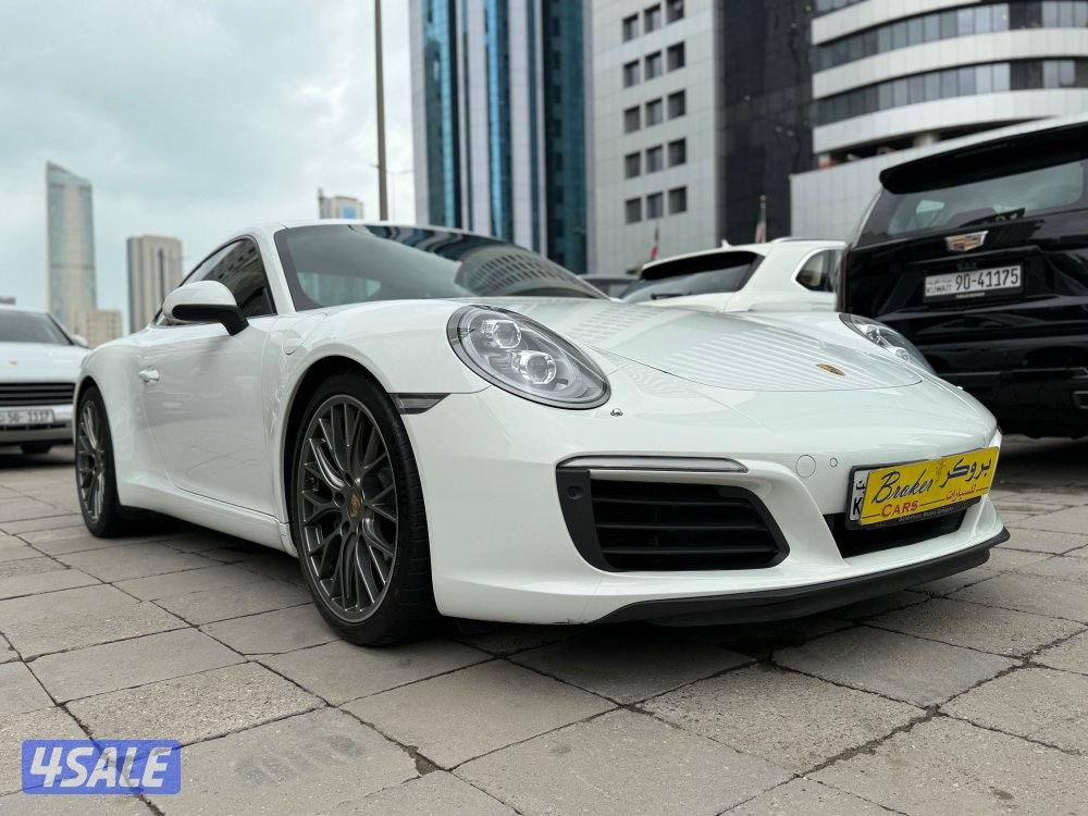 بورش…كريرا 911…موديل 2017 وكاله الكويت2