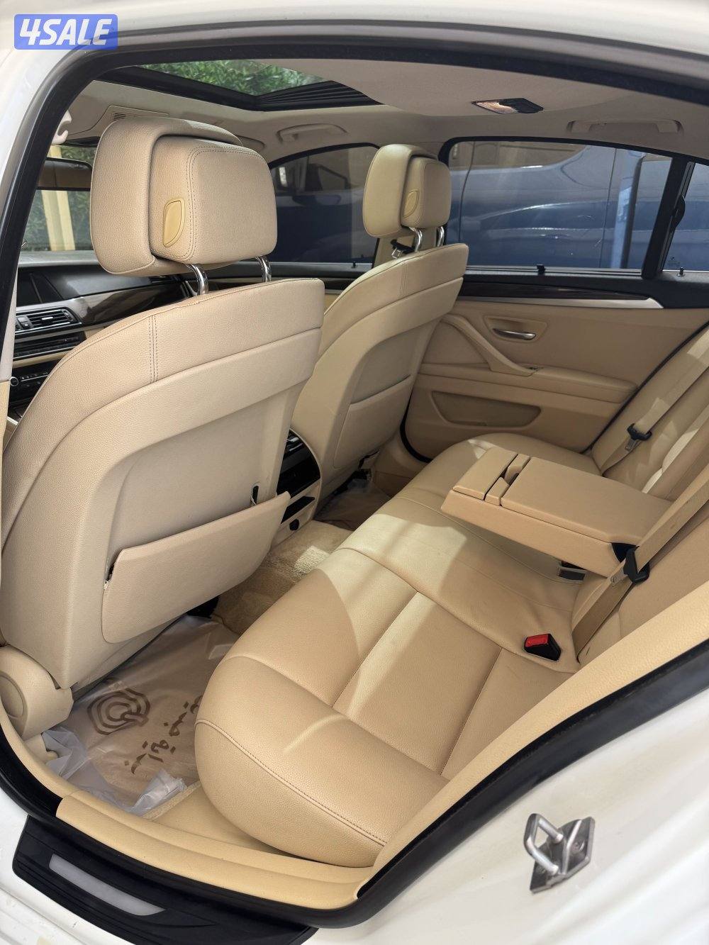 للبيع بي ام 520 موديل 20123