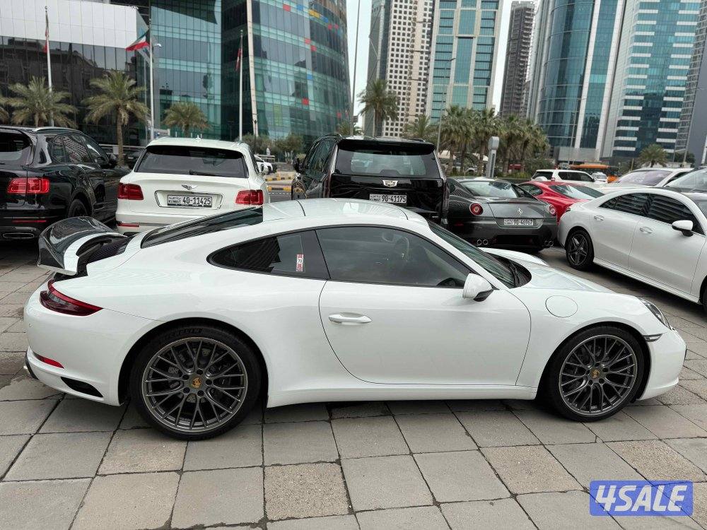 بورش…كريرا 911…موديل 2017 وكاله الكويت3
