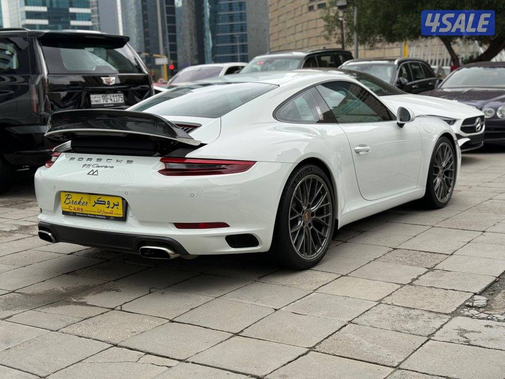 بورش…كريرا 911…موديل 2017 وكاله الكويت4