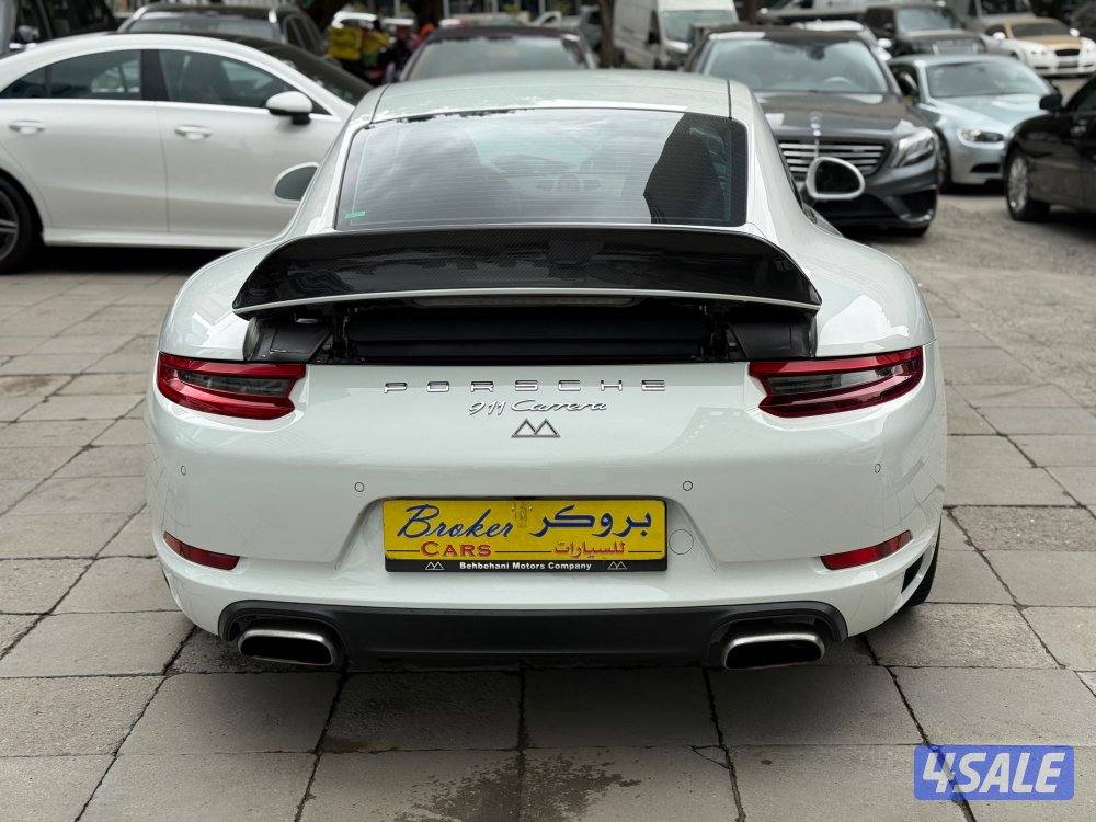 بورش…كريرا 911…موديل 2017 وكاله الكويت5