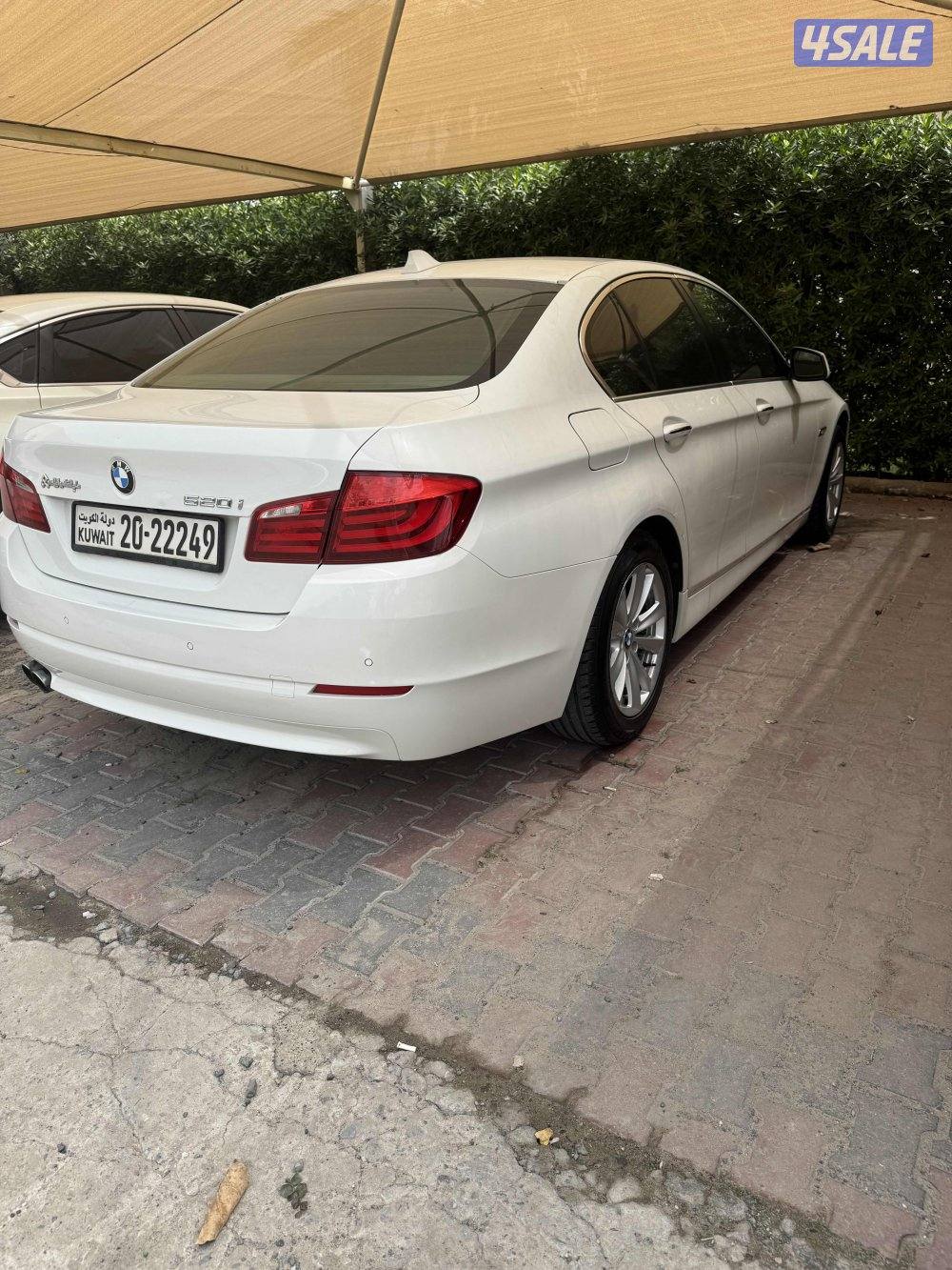 للبيع بي ام 520 موديل 20124