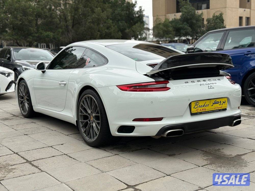 بورش…كريرا 911…موديل 2017 وكاله الكويت6
