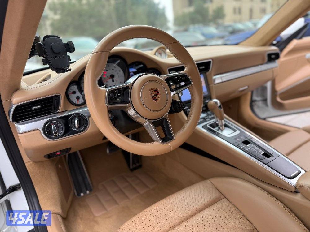 بورش…كريرا 911…موديل 2017 وكاله الكويت7