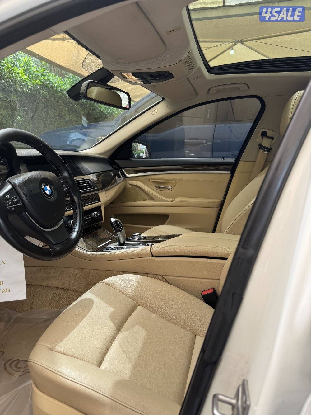 للبيع بي ام 520 موديل 20125