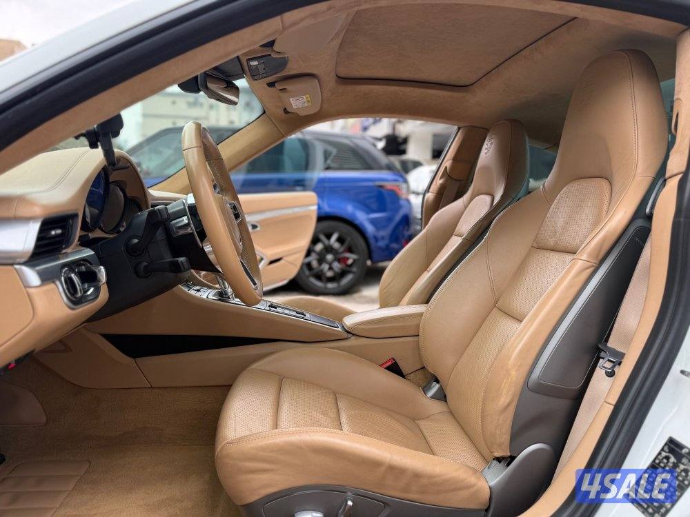 بورش…كريرا 911…موديل 2017 وكاله الكويت8