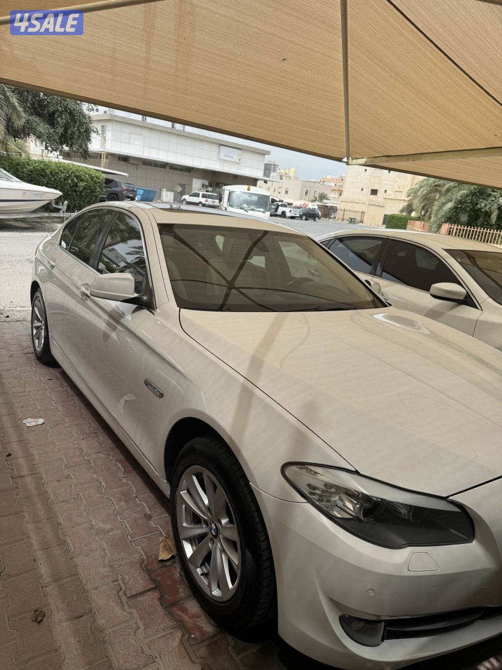 للبيع بي ام 520 موديل 20126