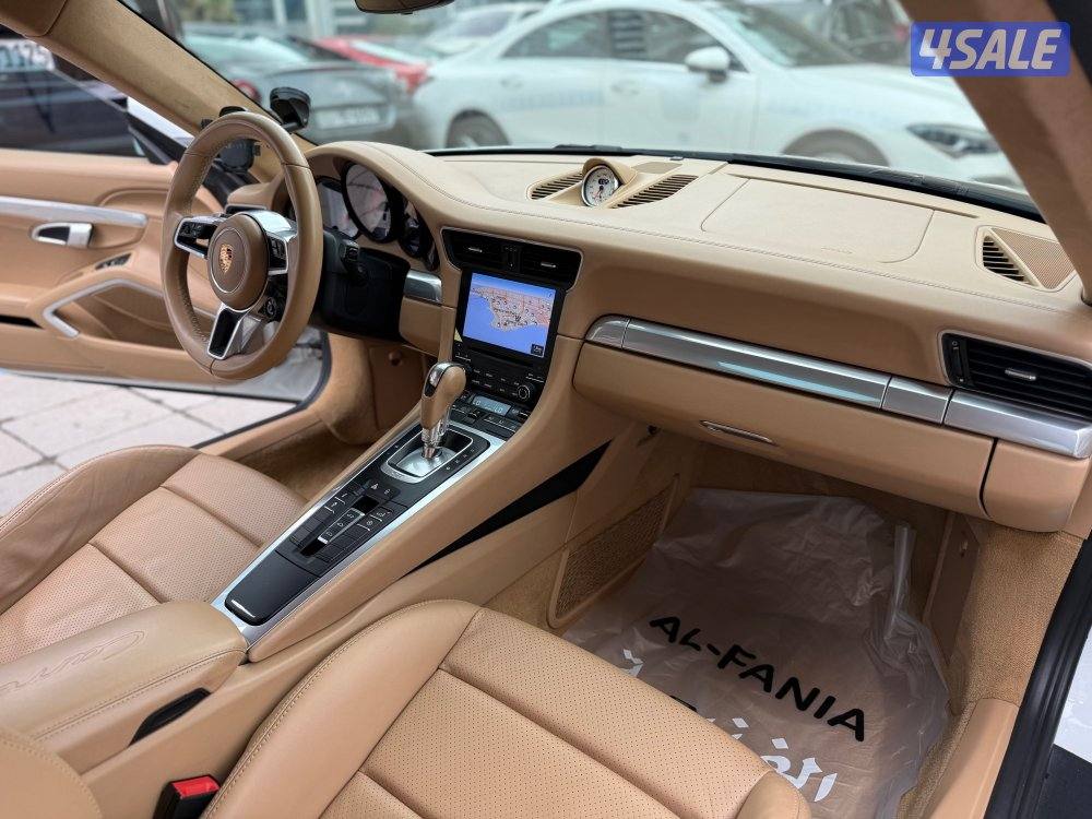 بورش…كريرا 911…موديل 2017 وكاله الكويت9