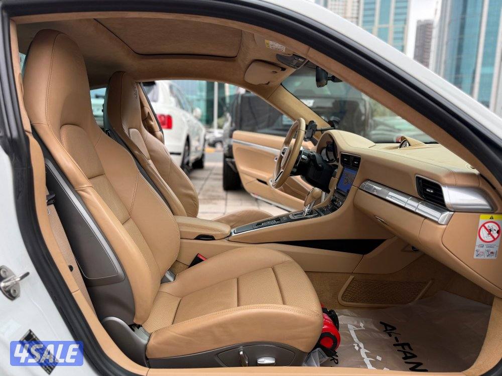 بورش…كريرا 911…موديل 2017 وكاله الكويت10