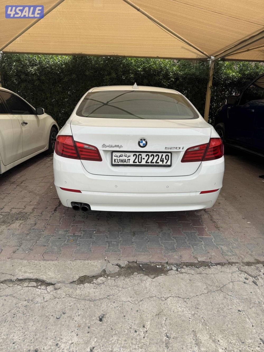 للبيع بي ام 520 موديل 20127