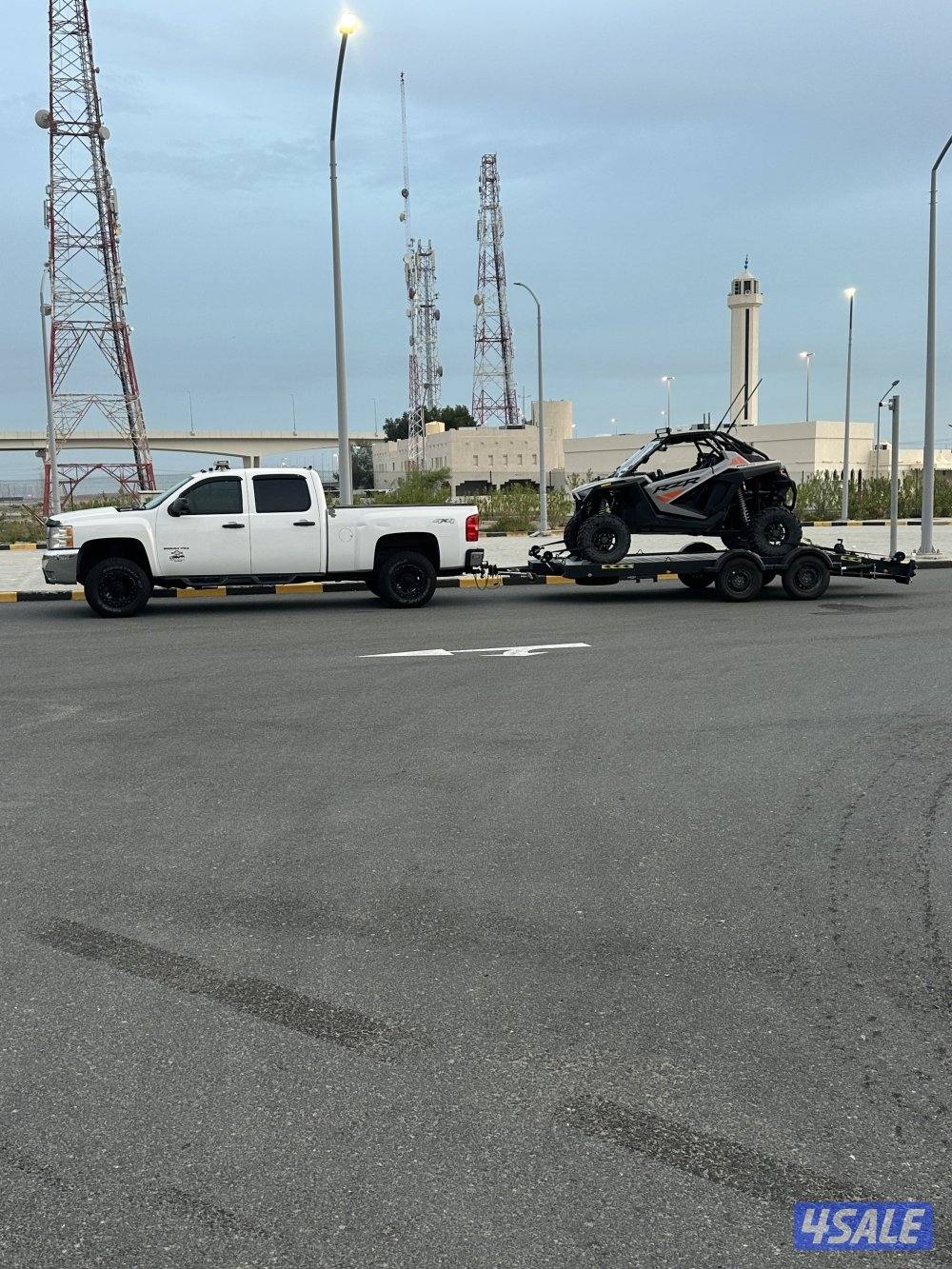 سحب  جميع السيارات والقوارب والكرفانات  في الكويت ودول الخليج1