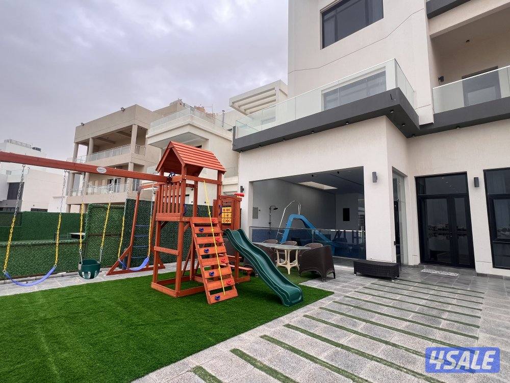 شالية VIP كامل غير مقسوم صف أول على الخور مباشرة بالخيران(لايوجد سنوي)3