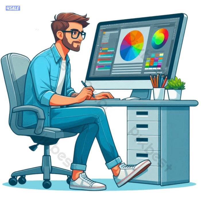 مسؤول تسويق ومصمم جرافيك0