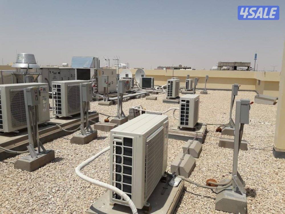 فني تكييف لتصليح وصيانة جميع اعطال الوحدات والمكيفات مع الغسيل4