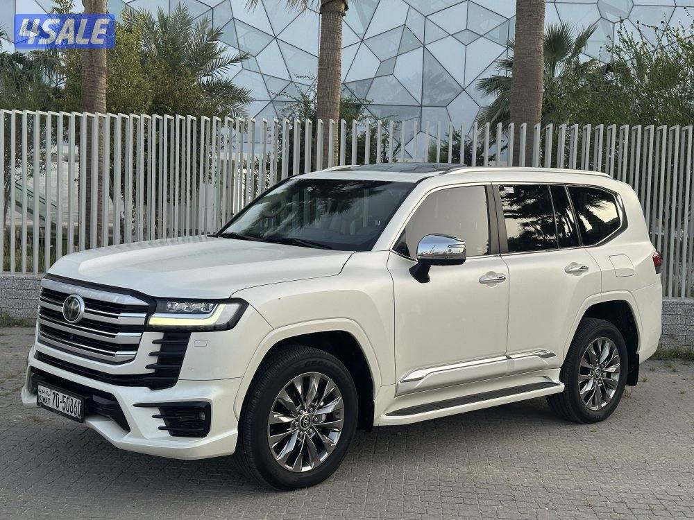 لاندكروزر VXR 2023 صبغ الوكالة وشرط الفحص0