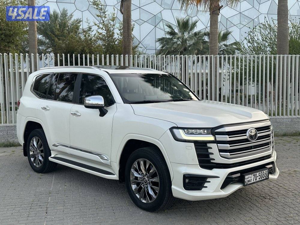 لاندكروزر VXR 2023 صبغ الوكالة وشرط الفحص1