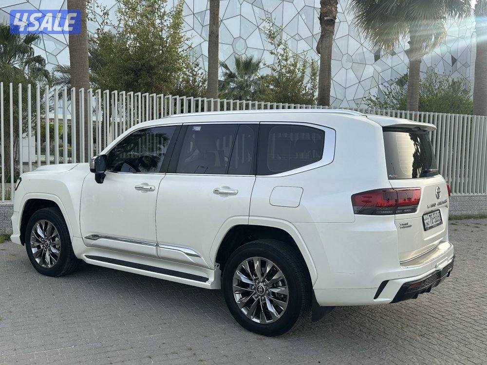 لاندكروزر VXR 2023 صبغ الوكالة وشرط الفحص2