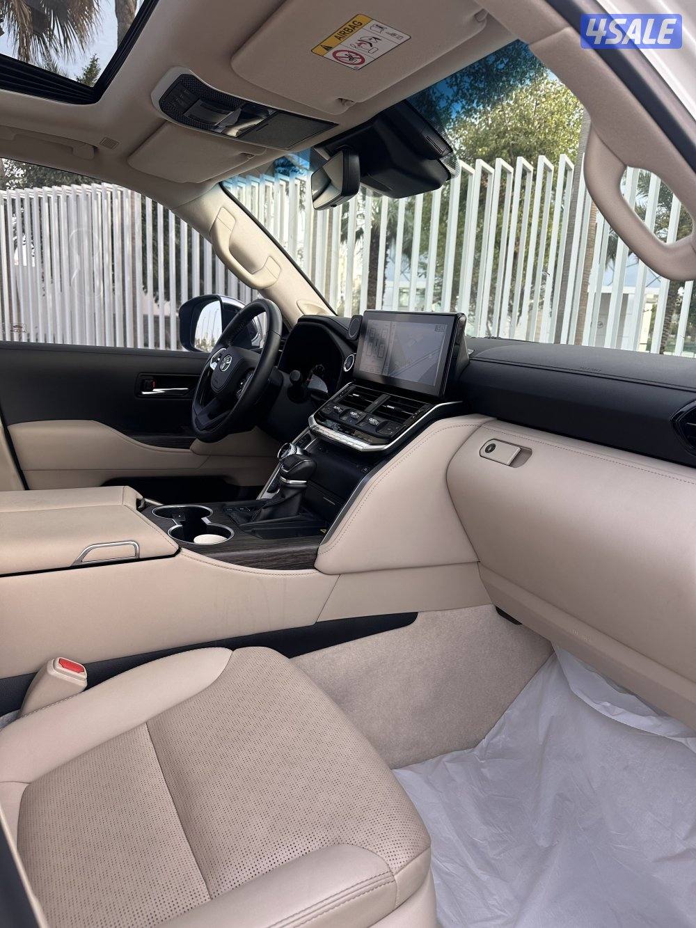 لاندكروزر VXR 2023 صبغ الوكالة وشرط الفحص4