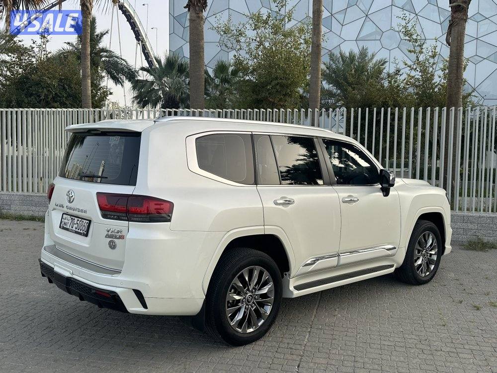 لاندكروزر VXR 2023 صبغ الوكالة وشرط الفحص5