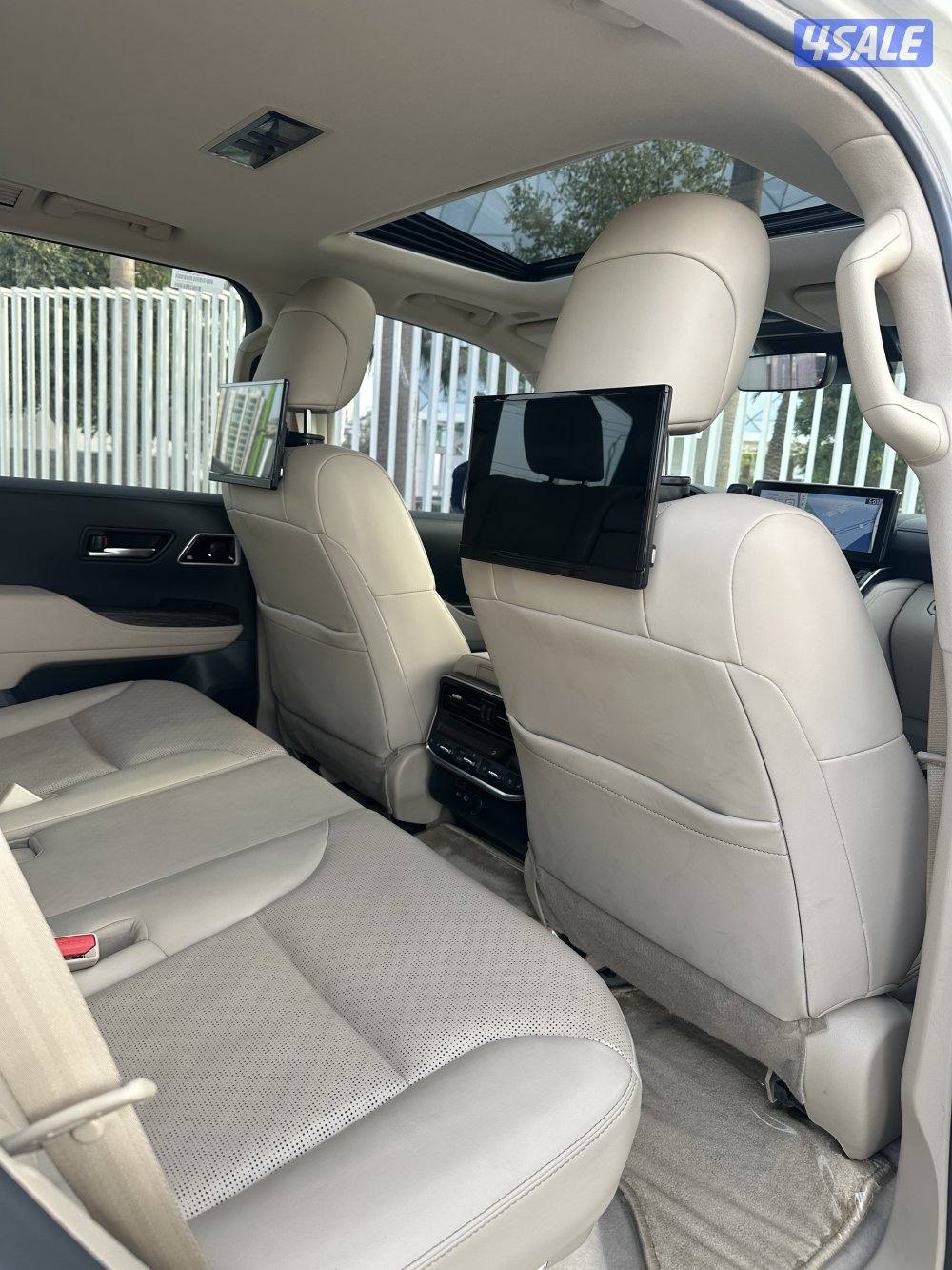 لاندكروزر VXR 2023 صبغ الوكالة وشرط الفحص7