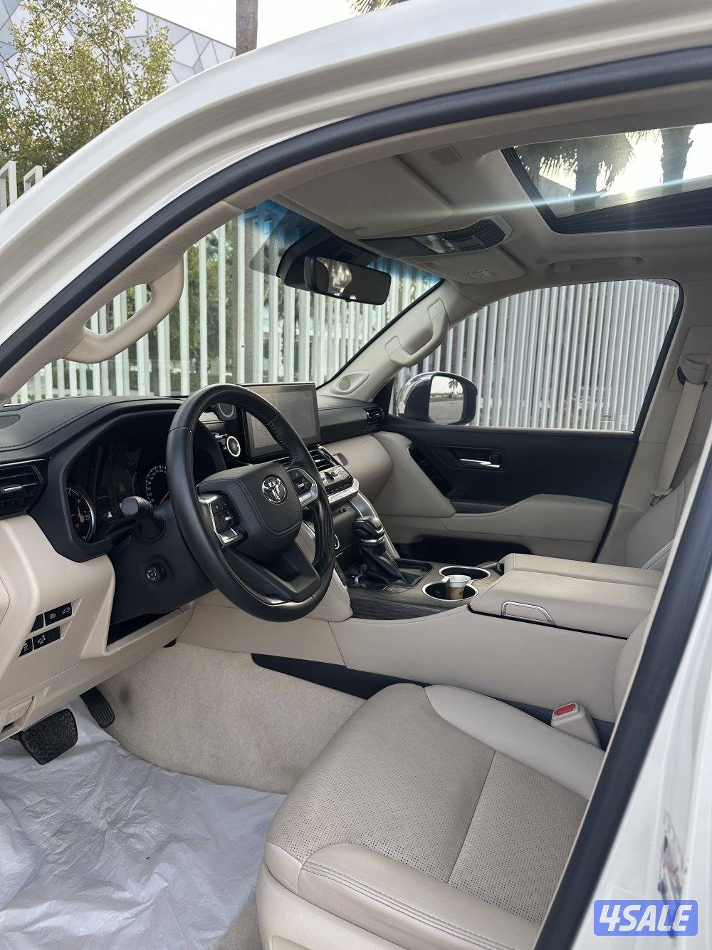 لاندكروزر VXR 2023 صبغ الوكالة وشرط الفحص8