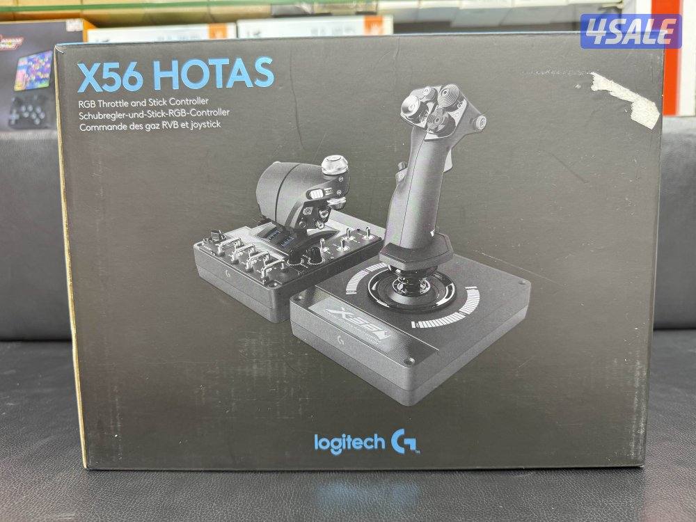 Logitech Astro A50 X & X56 HOTAS1